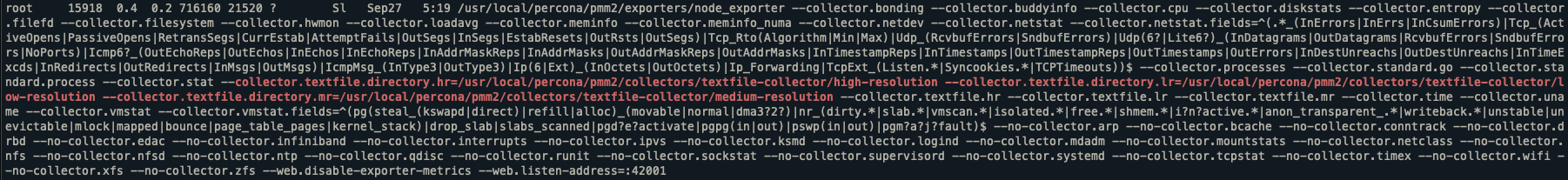 Node Exporter Textfile Collector 1